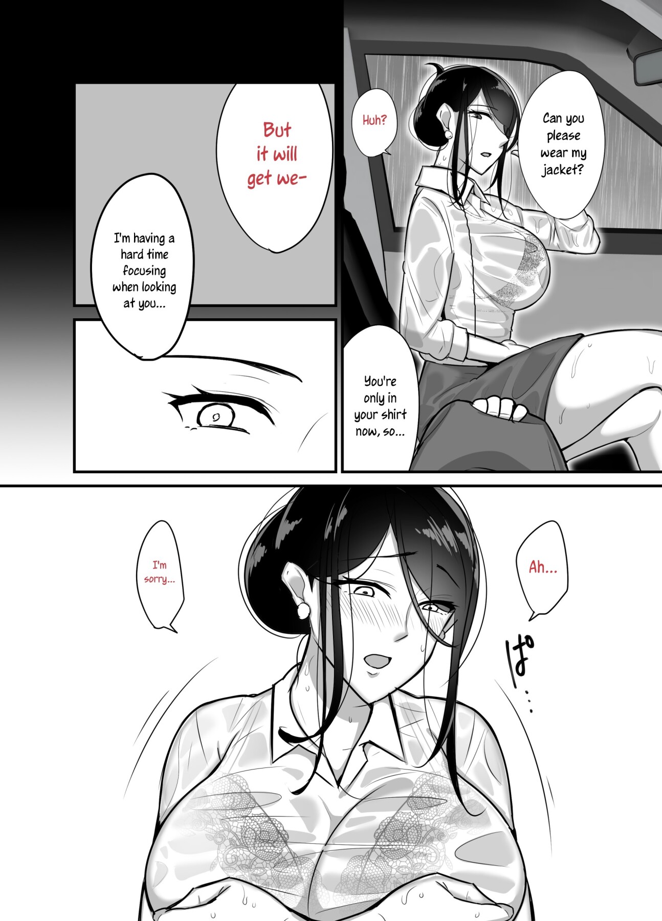 Hentai Manga Comic-I never thought that devilish Manager would become my Fuck Buddy...-Chapter 2-9